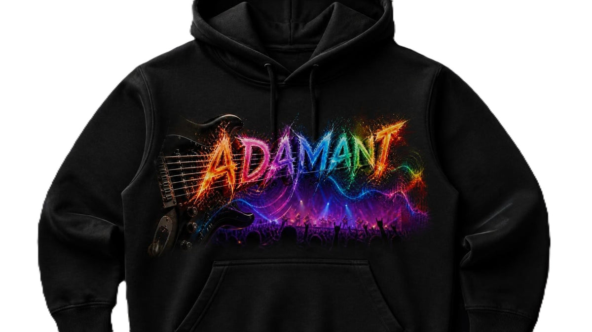 adamant sounds black