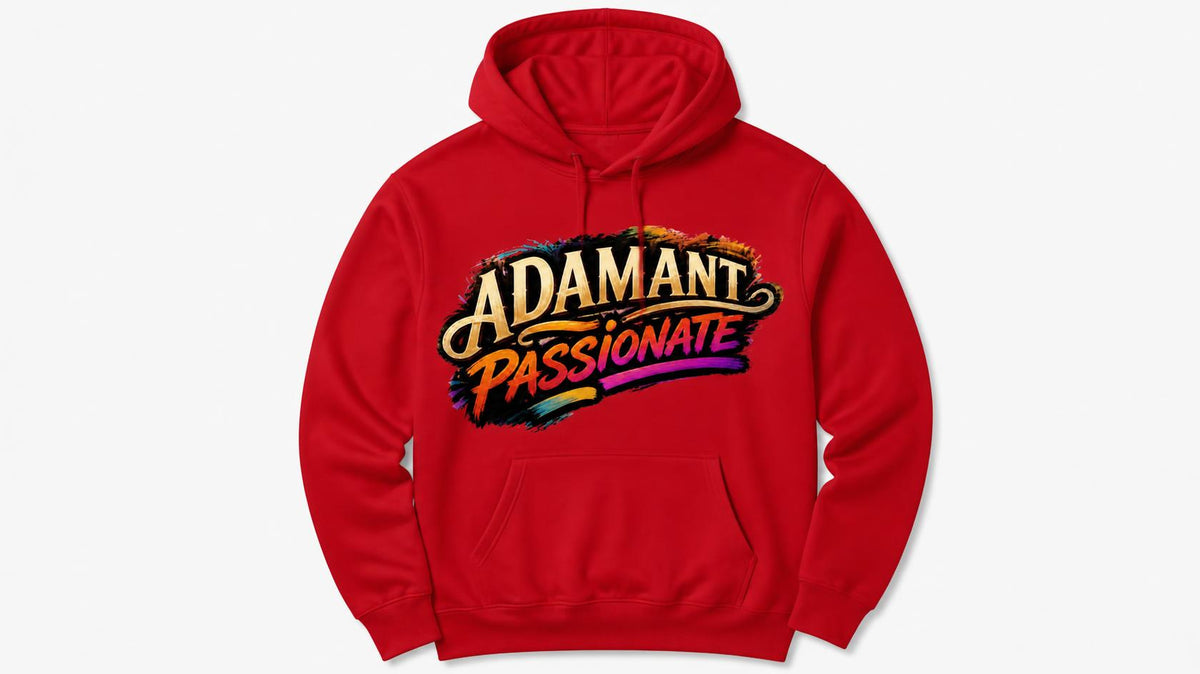 adamant passionate